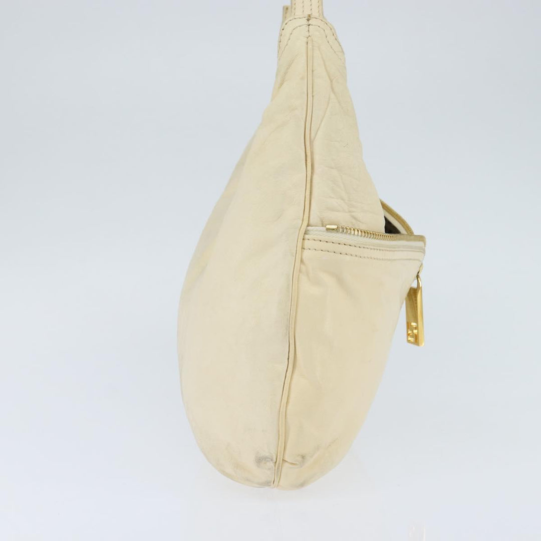 Fendi Zip hobo leather
