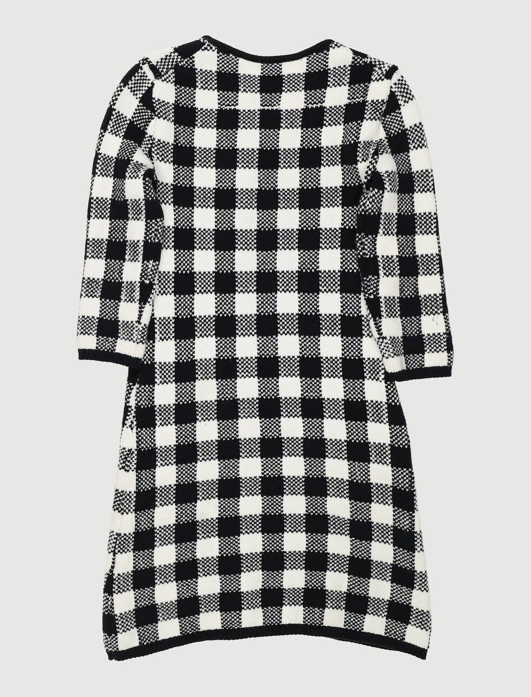 Robe Courte En Maille - Taille S/36