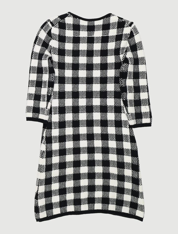 Robe Courte En Maille - Taille S/36