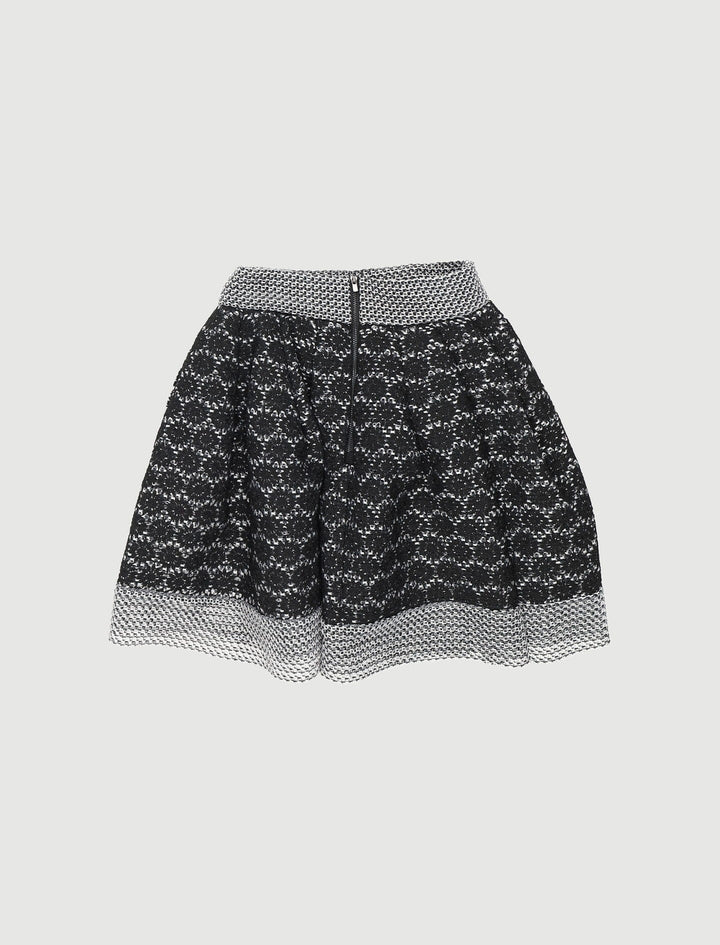 Jupe Patineuse En Dentelle - Taille S/36