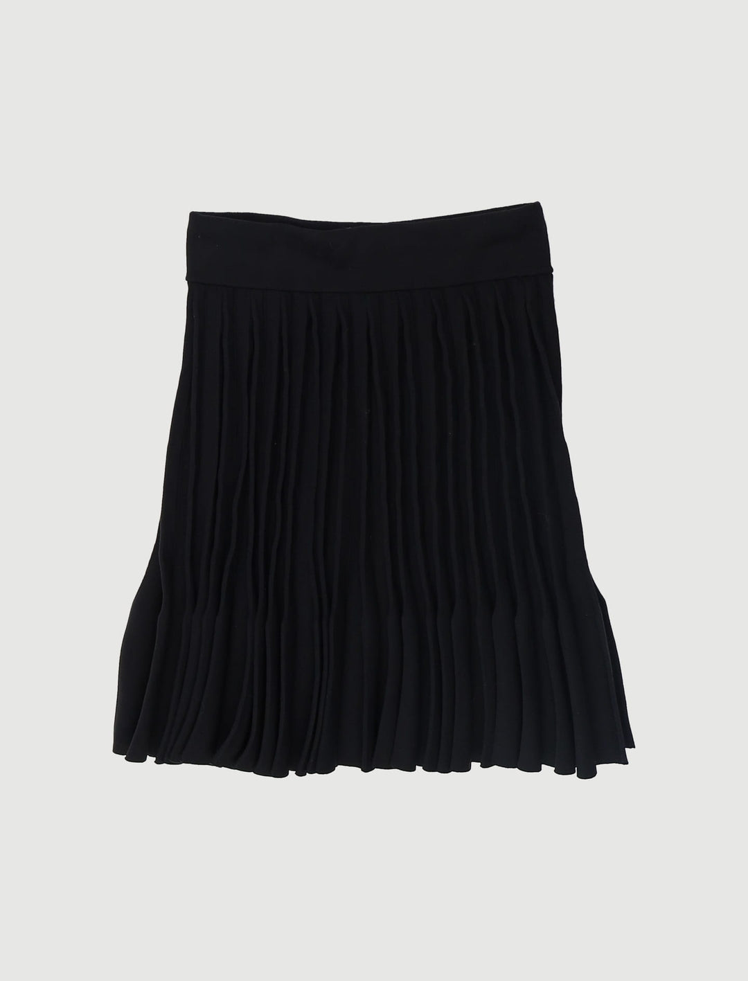 Jupe En Maille Plissée Éventail - Taille M/38