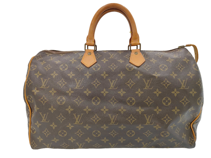 Louis Vuitton Speedy Handbag Monogram Canvas