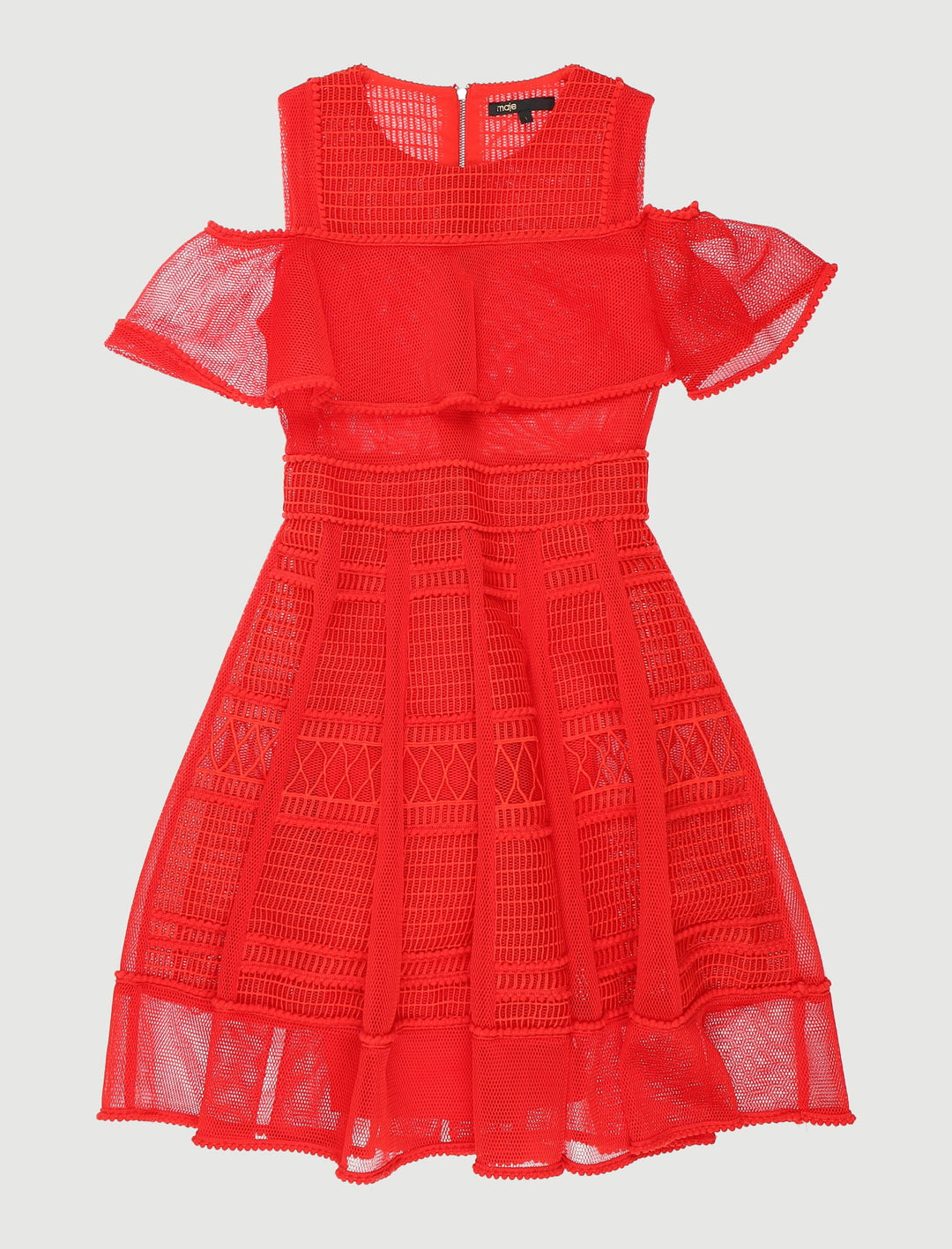 Robe Sans Manches En Maille Filet - Taille S/36