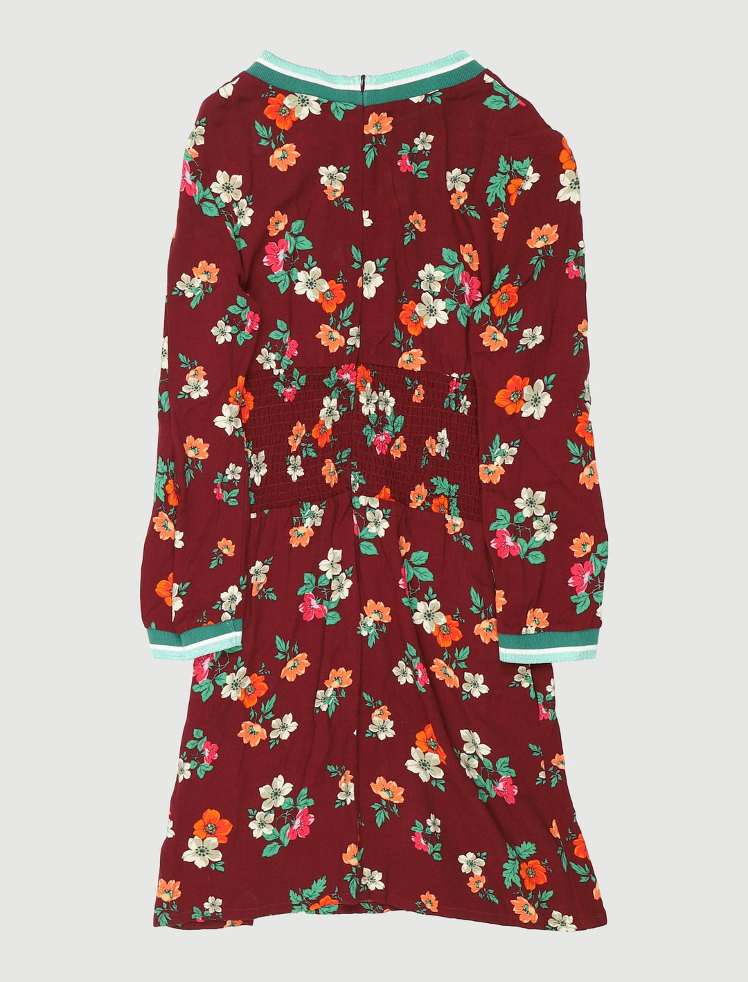 Robe Fluide À Imprimé Rétro - Taille S/36