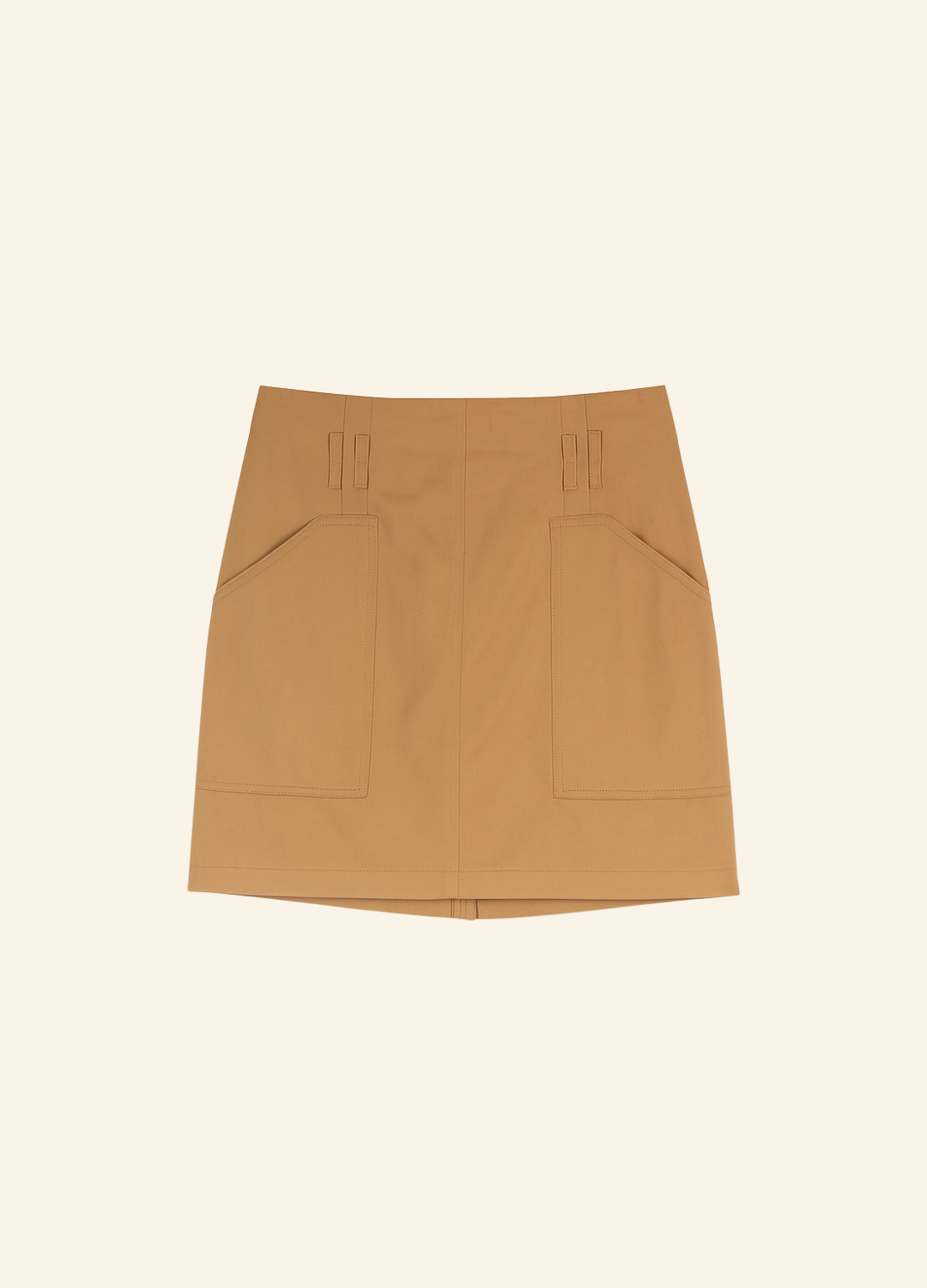 Jupe beige - Taille L/40