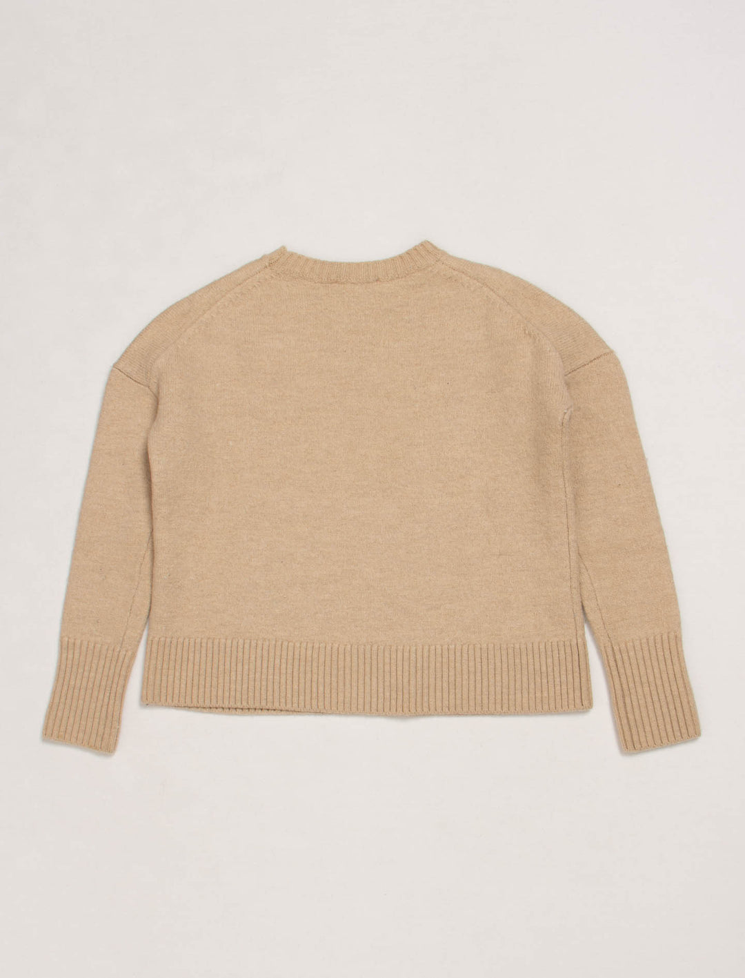 Pull En Laine Avec Broderie - Taille S/36