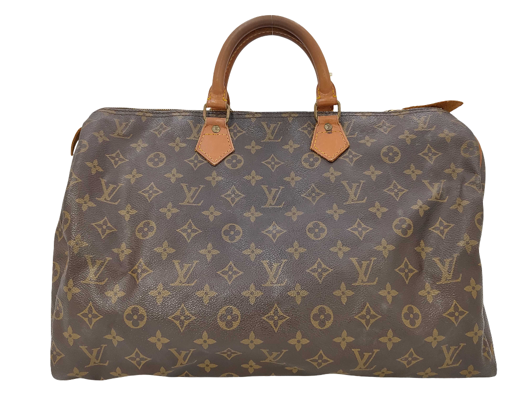 Louis Vuitton Speedy Handbag Monogram Canvas