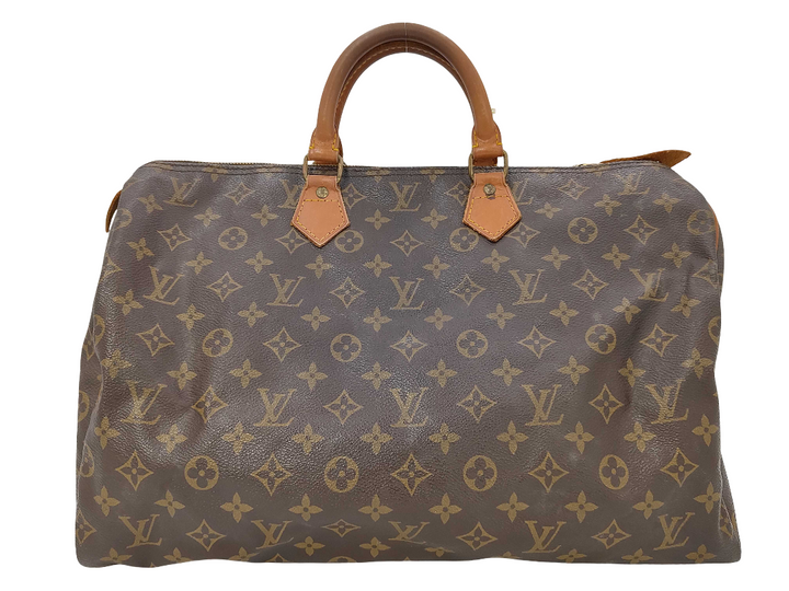 Louis Vuitton Speedy Handbag Monogram Canvas