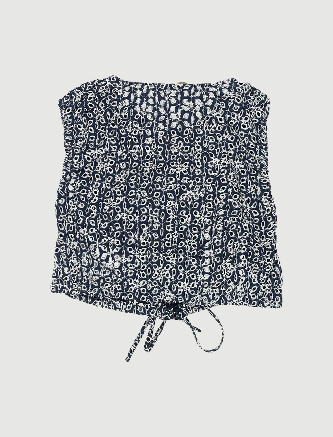 Top Imprimé Avec Jours Esprit Dentelle - Taille S/36