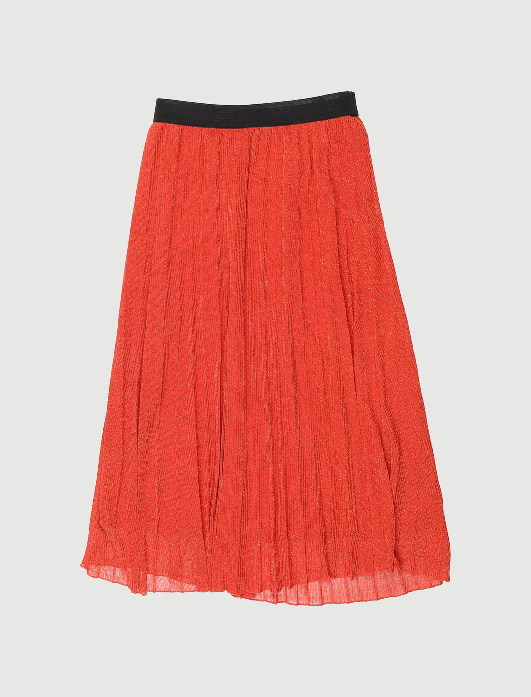 Jupe Plissée En Maille Lurex - Taille S/36
