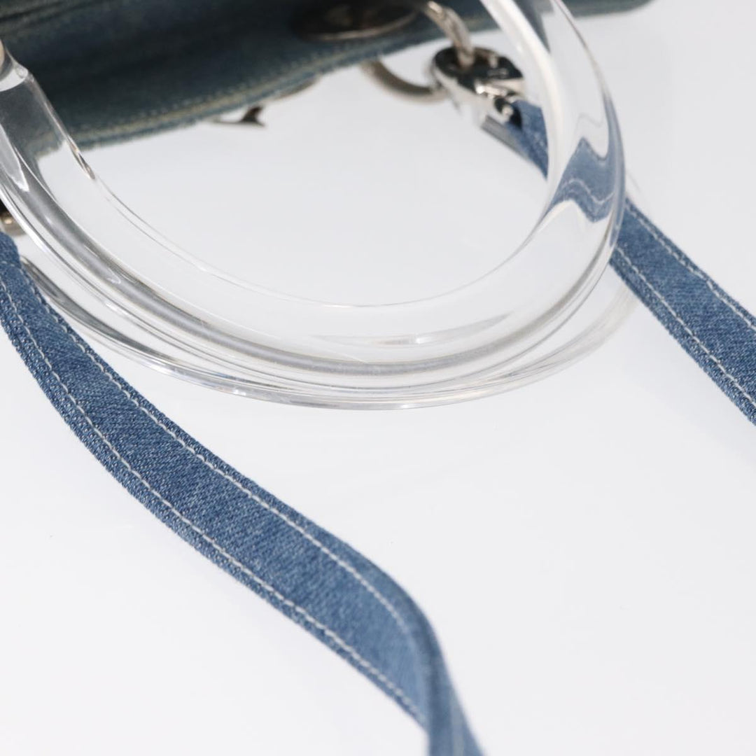 Christian Dior Lady Dior Bag Denim
