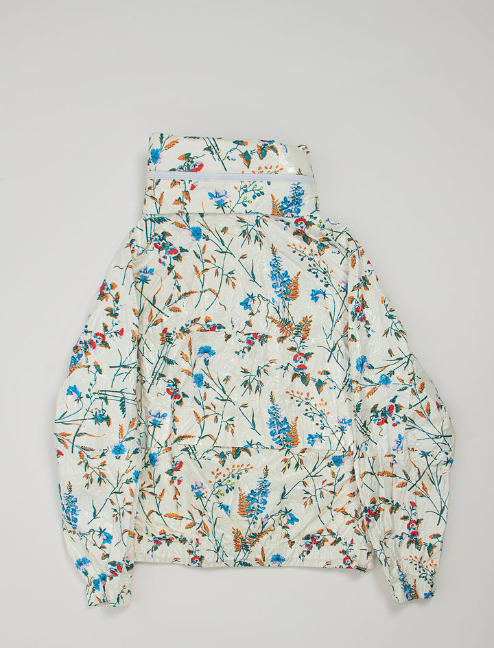 Coupe Vent Imprimé Herbier - Taille L/40
