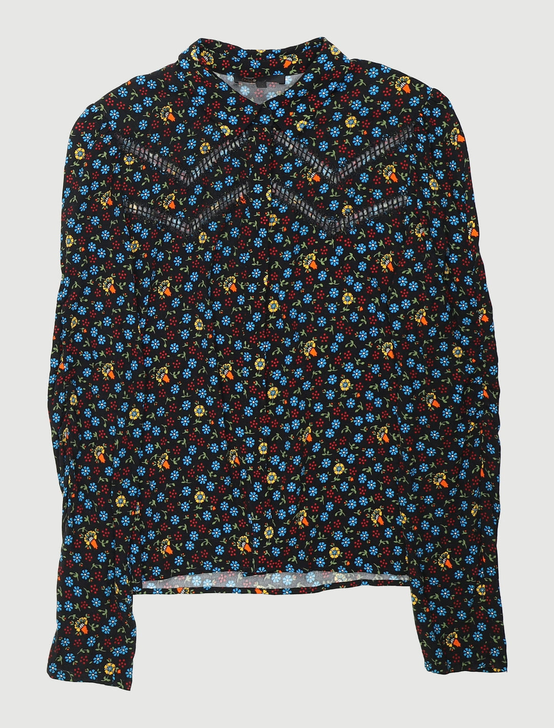 Chemisier À Imprimé Floral - Taille L/40