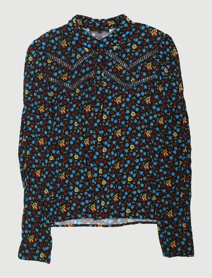 Chemisier À Imprimé Floral - Taille L/40