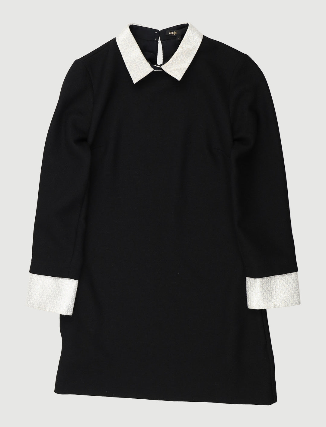 Robe Courte Effet Trompe-L'Oeil - Taille S/36