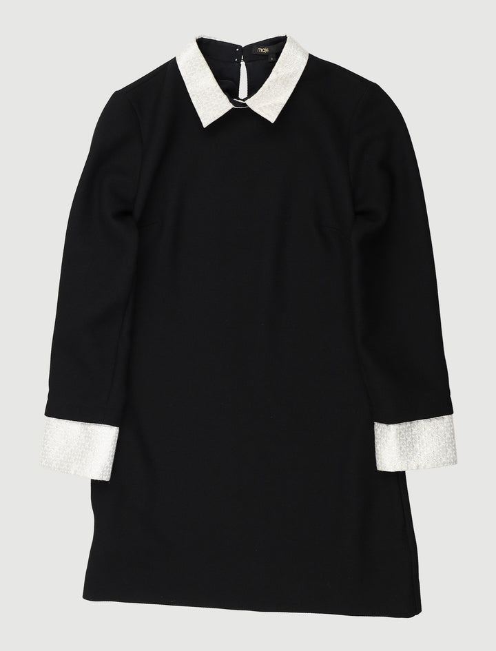 Robe Courte Effet Trompe-L'Oeil - Taille S/36