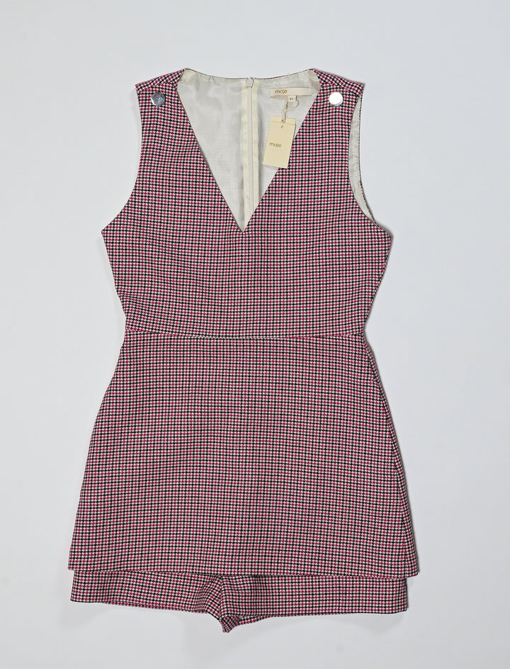 Combinaison Short Trompe-L'Œil - Taille XS/34
