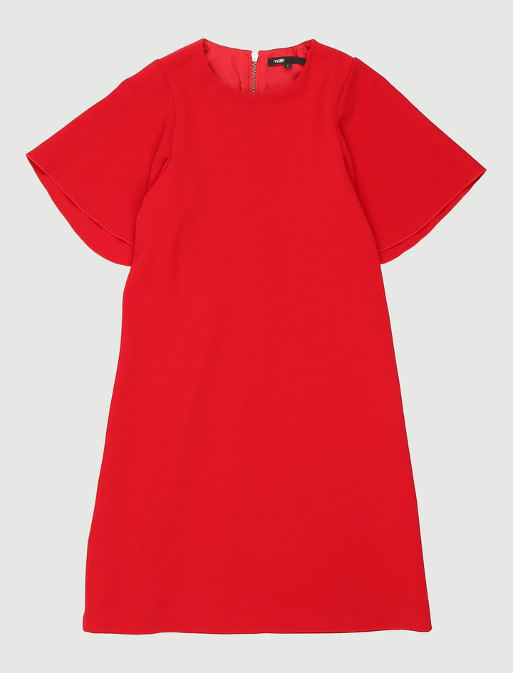 Robe À Manches Papillon - Taille M/38
