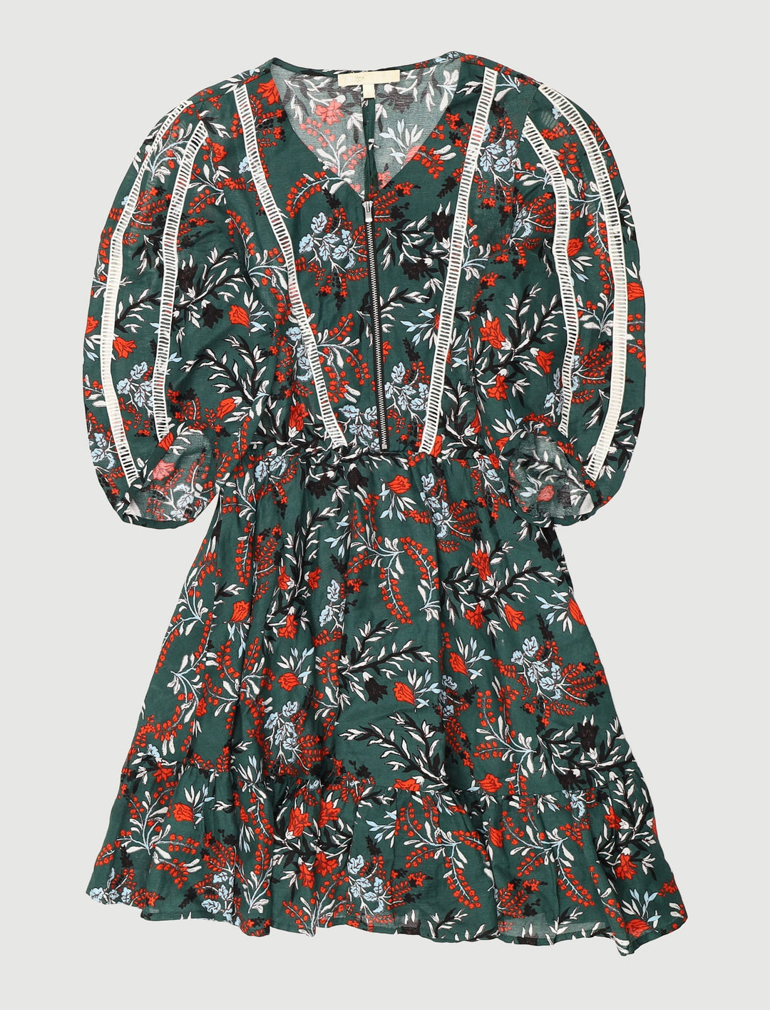 Robe Volantée Imprimée - Taille S/36