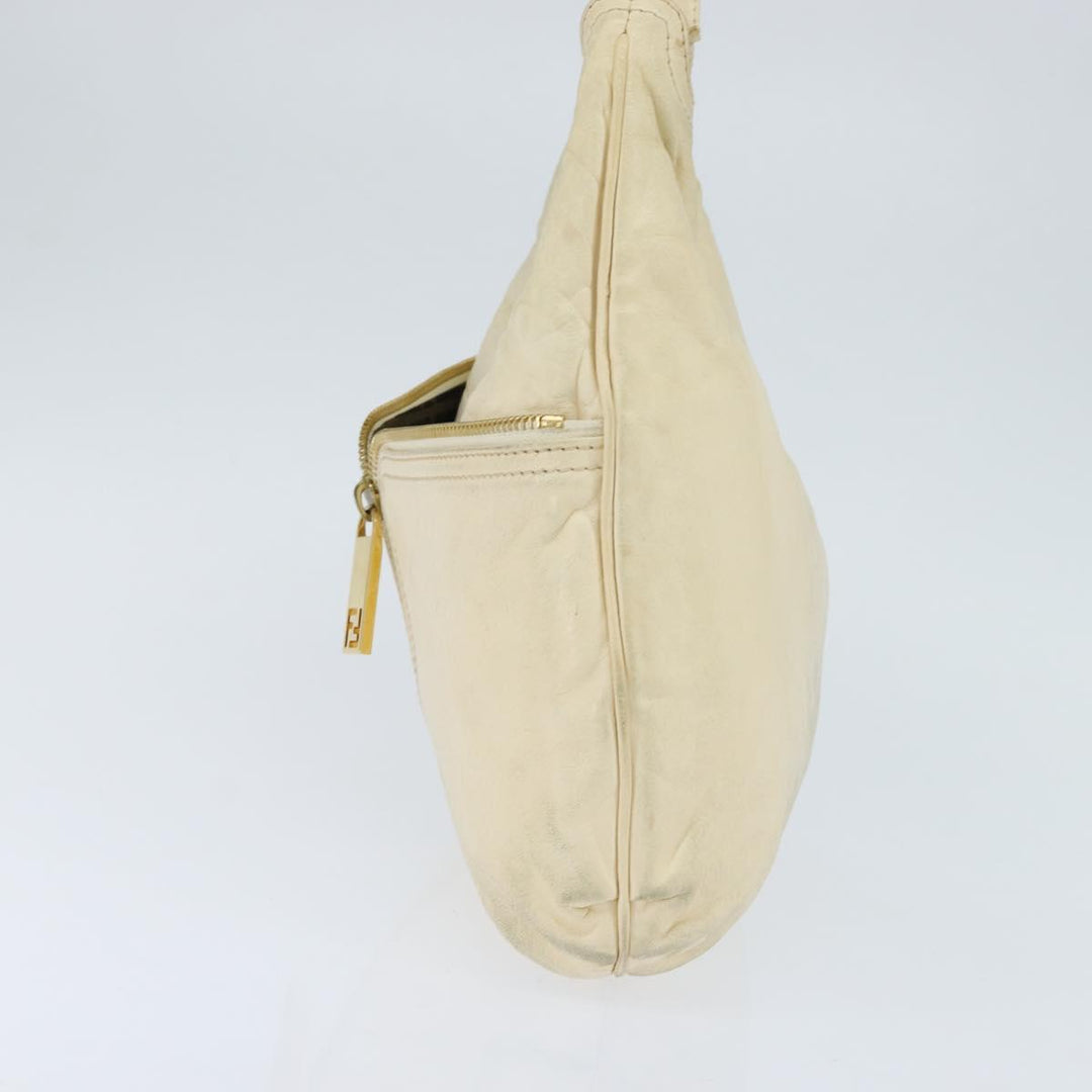 Fendi Zip hobo leather
