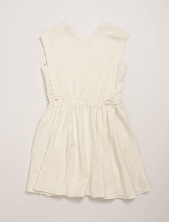 Robe Sans Manches En Crêpe - Taille L/40
