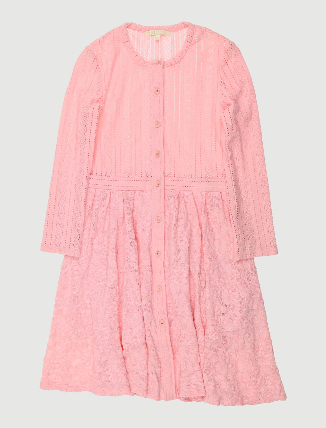 Robe En Dentelle Stretch - Taille S/36