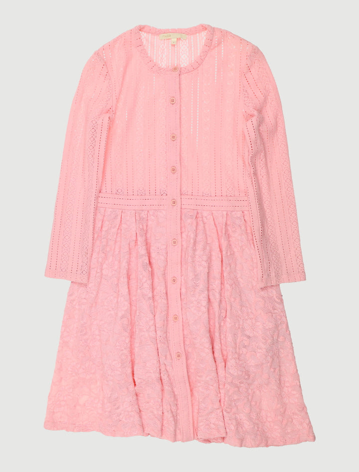 Robe En Dentelle Stretch - Taille S/36