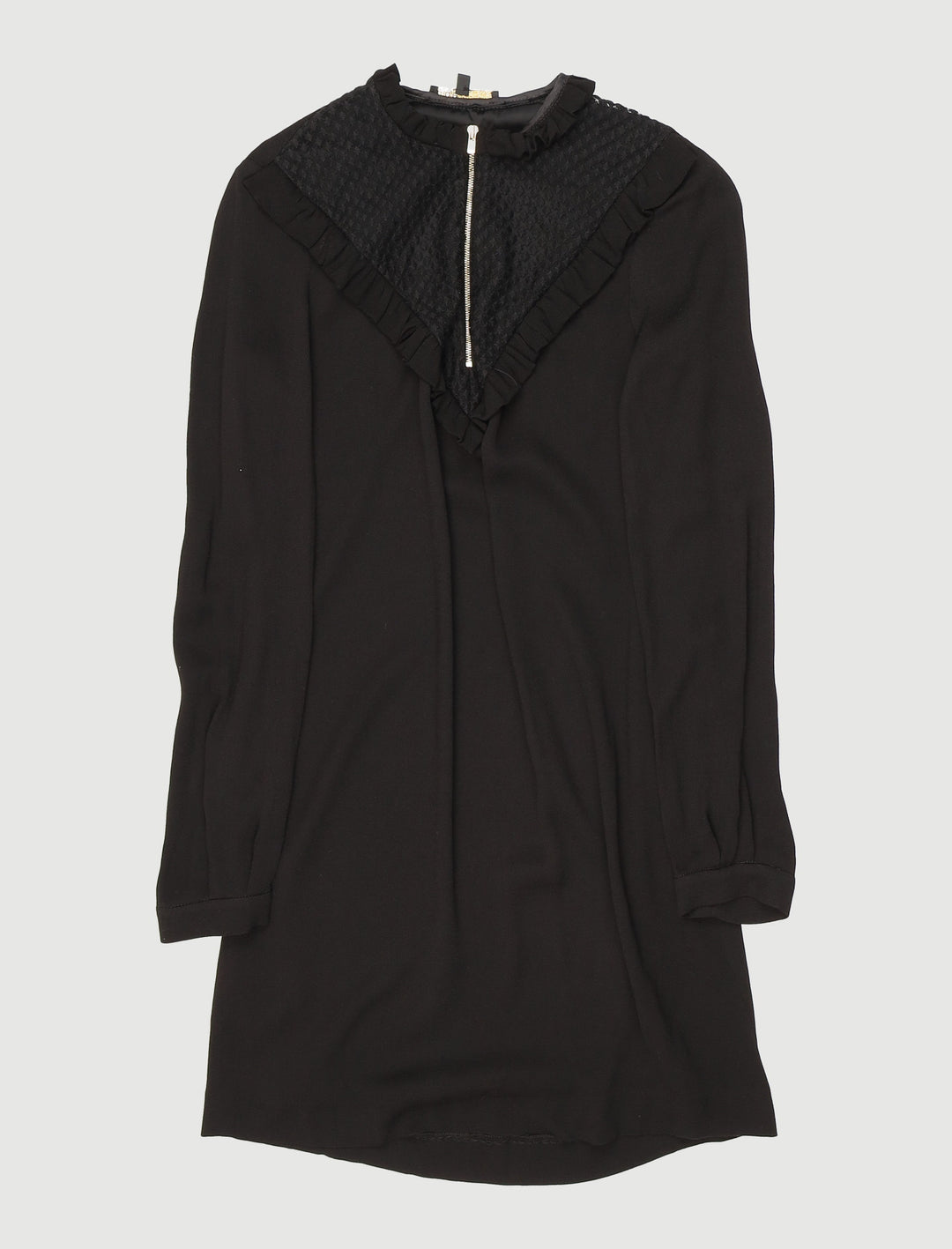 Robe Courte Avec Colleretteâ - Taille S/36