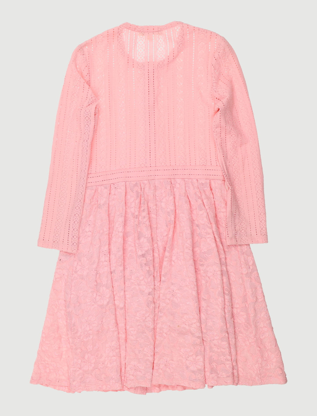 Robe En Dentelle Stretch - Taille S/36