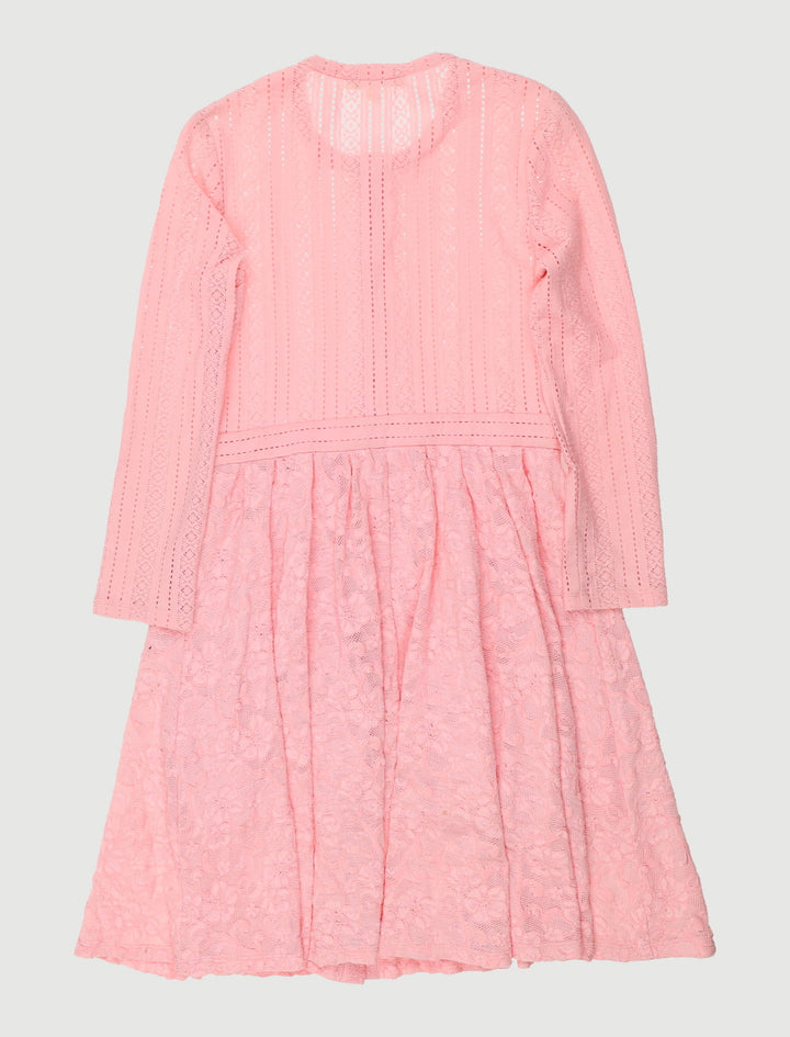 Robe En Dentelle Stretch - Taille S/36