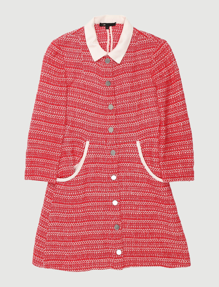 Robe En Jacquard - Taille S/36