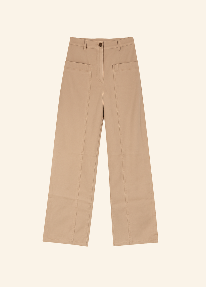 Pantalon gris - Taille S/36