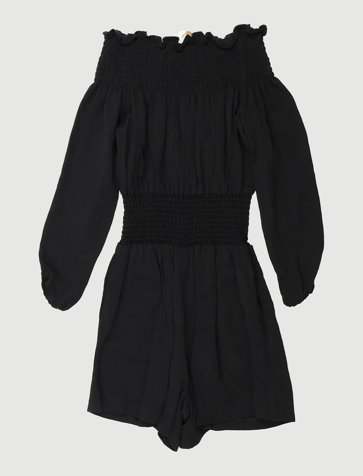 Combishort Avec Smocks - Taille XS/34