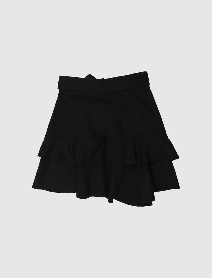 Jupe Courte Volantée - Taille S/36