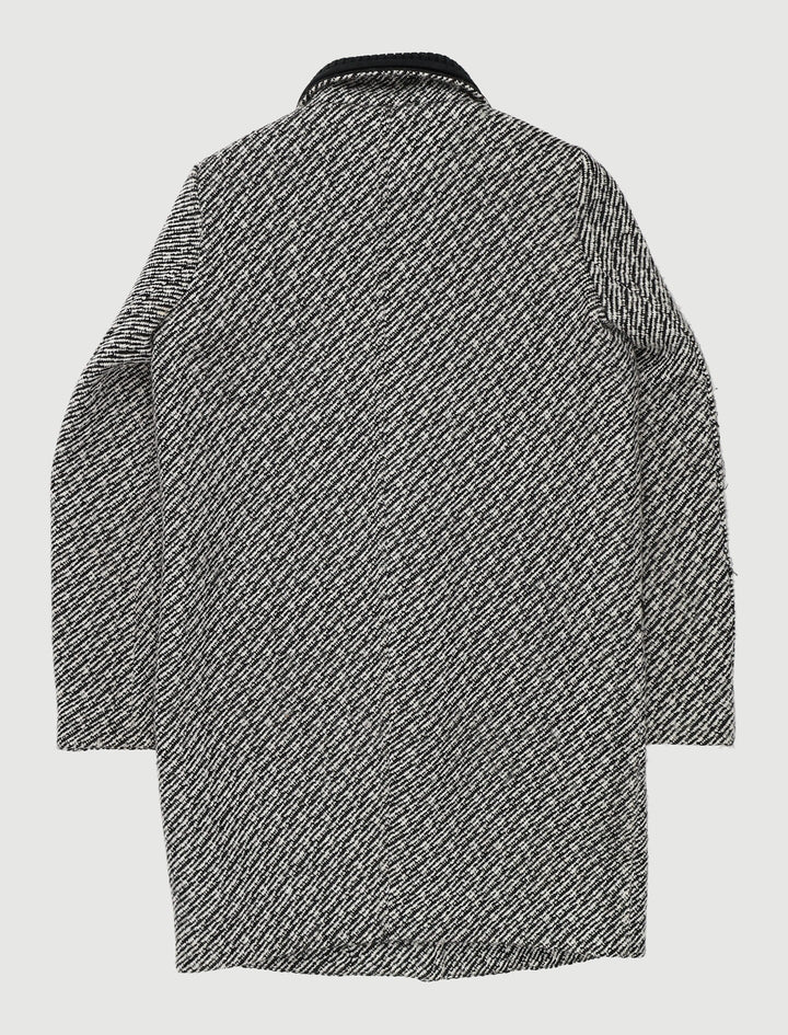 Manteau En Jacquard - Taille S/36