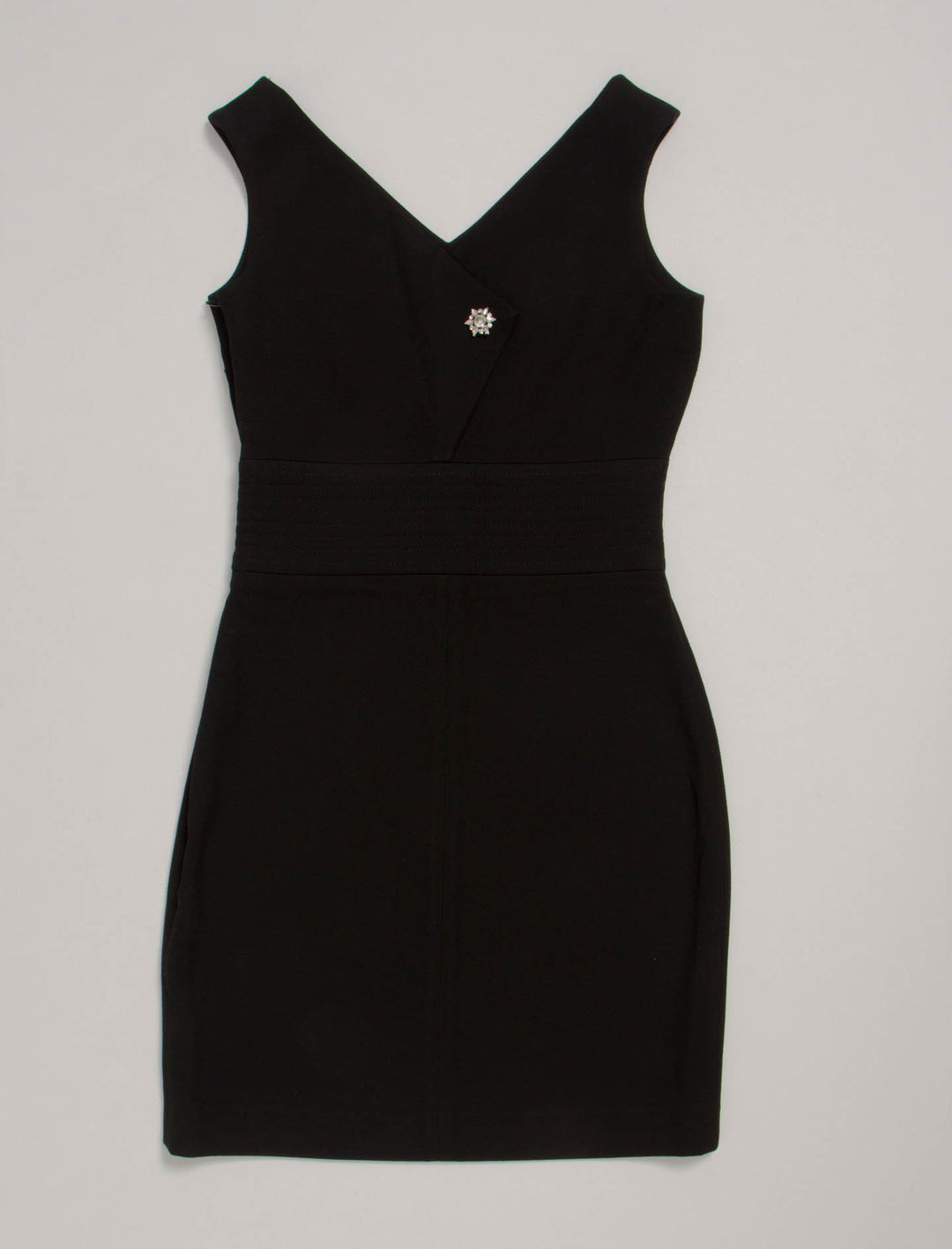 Robe Sans Manches En Crêpe - Taille S/36