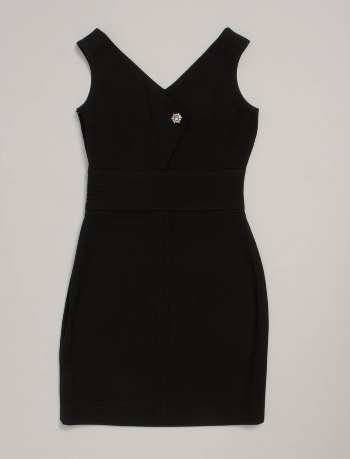 Robe Sans Manches En Crêpe - Taille S/36