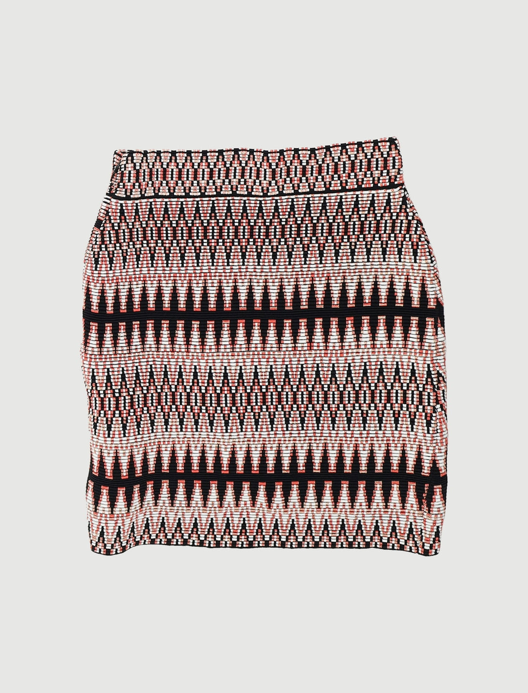 Jupe Courte En Jacquard - Taille S/36