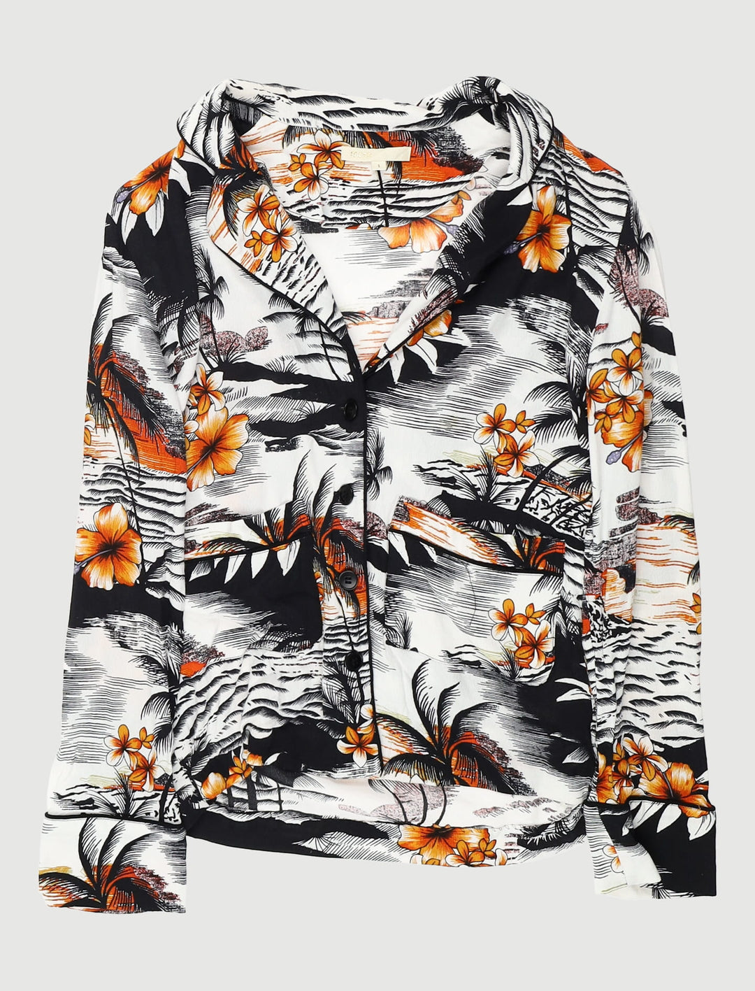 Chemise Esprit Pyjama Imprimée - Taille S/36