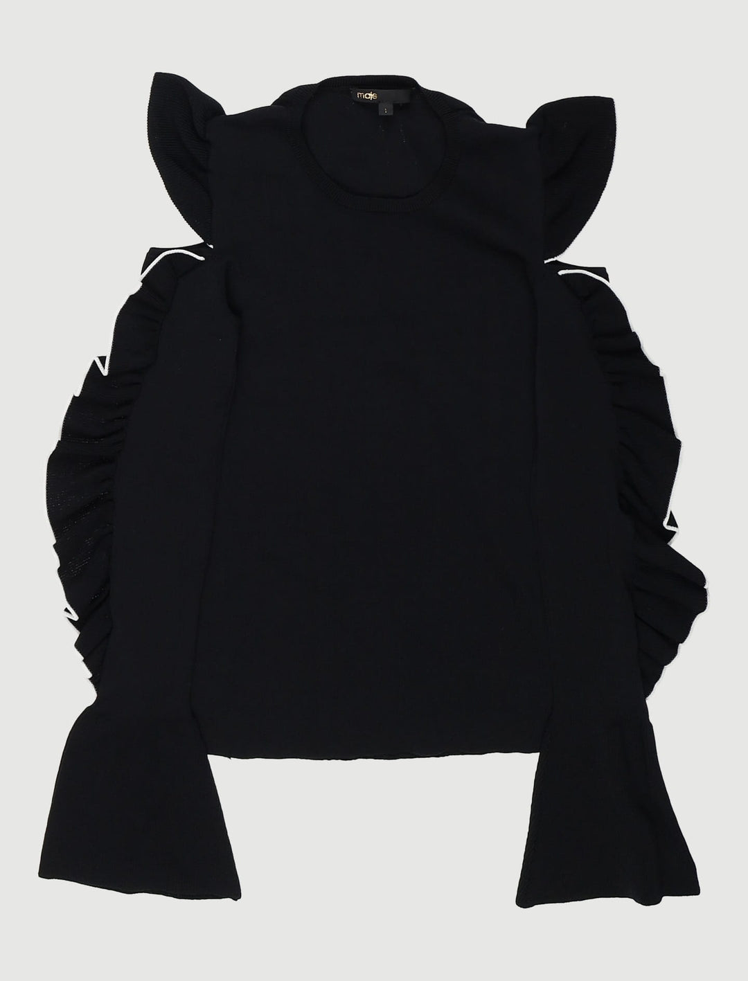 Pull En Maille Avec Épaules Dénudées - Taille S/36