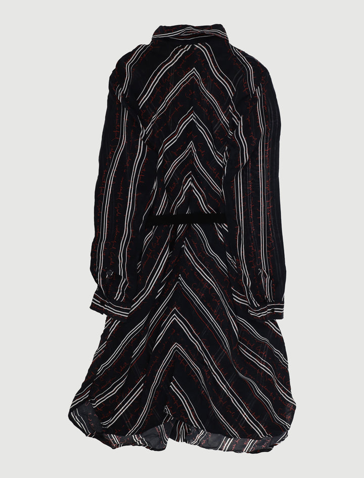 Robe Chemise Imprimée - Taille M/38