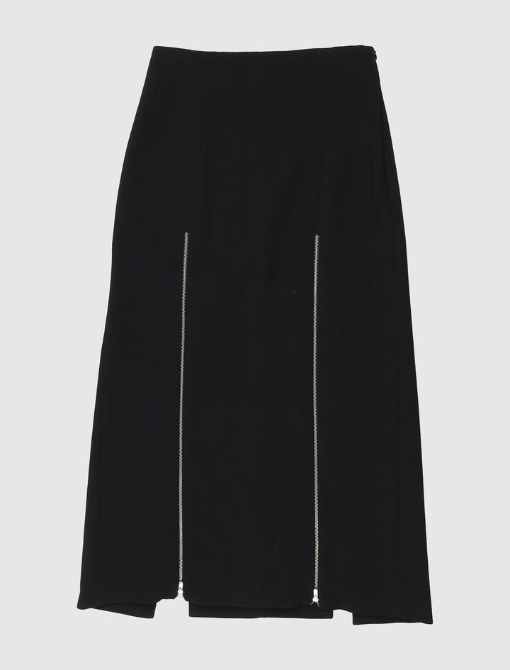 Jupe Longue En Crêpe - Taille S/36