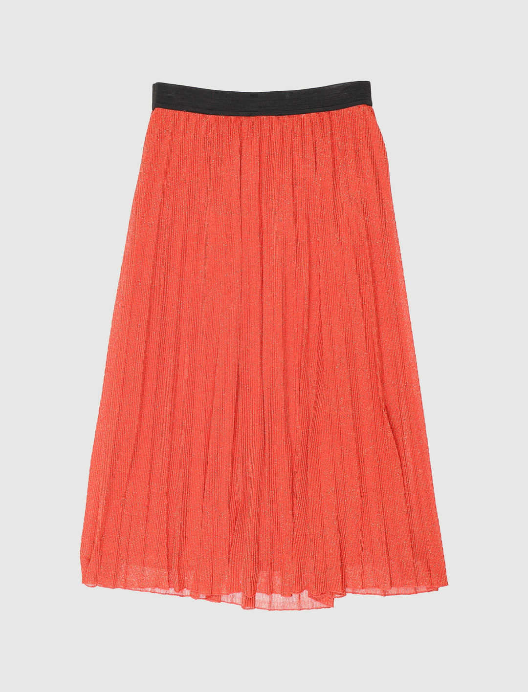 Jupe Plissée En Maille Lurex - Taille S/36
