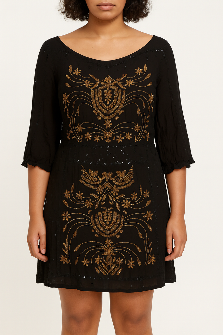 Robe noire - Taille L/40