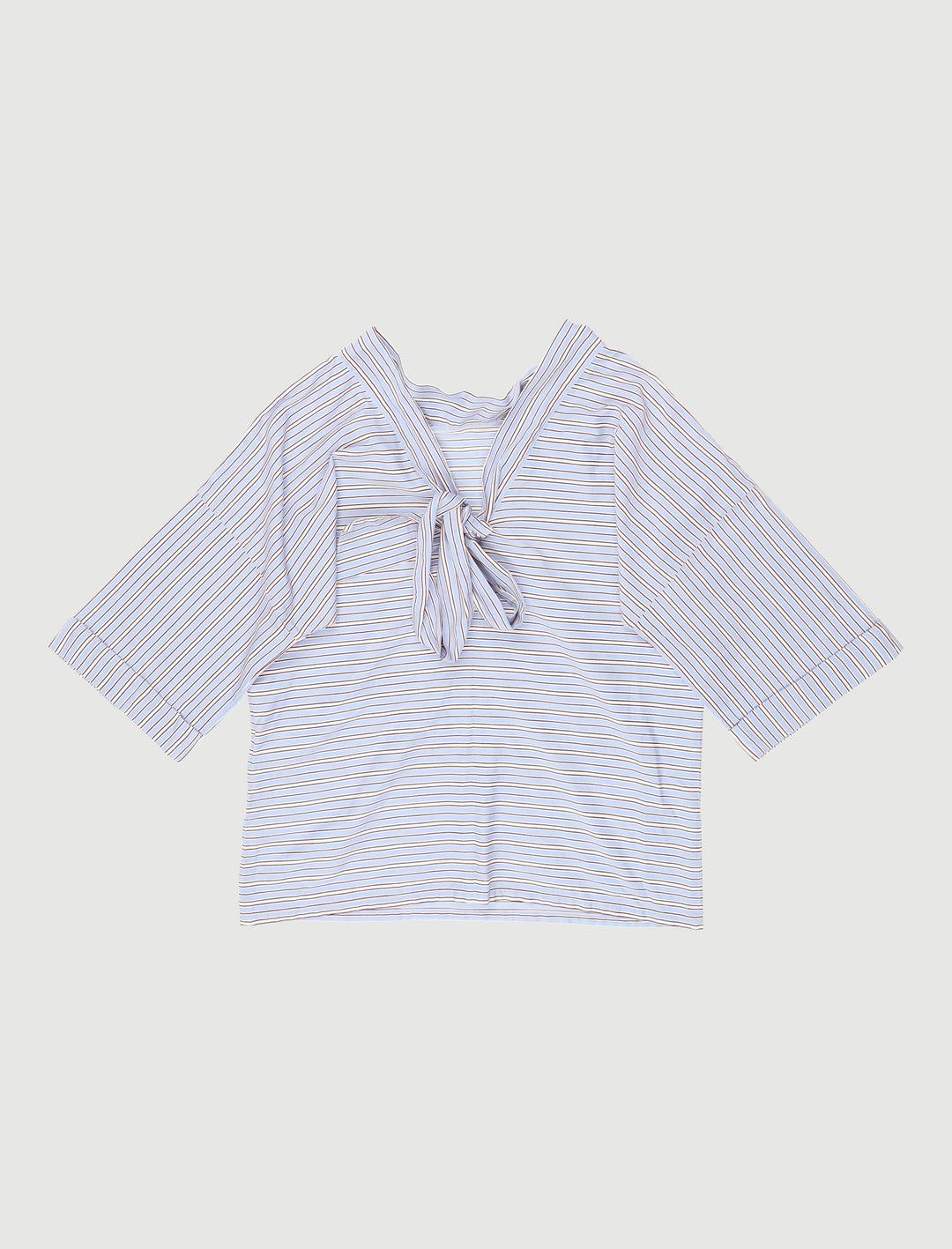 Top Loose En Coton Rayé - Taille S/36