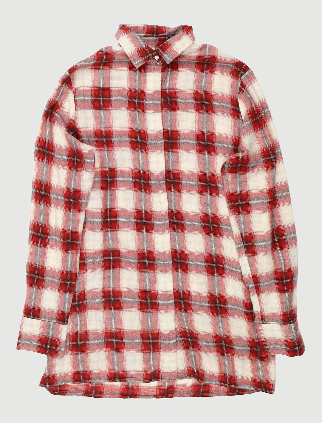 Chemise À Carreaux - Taille S/36