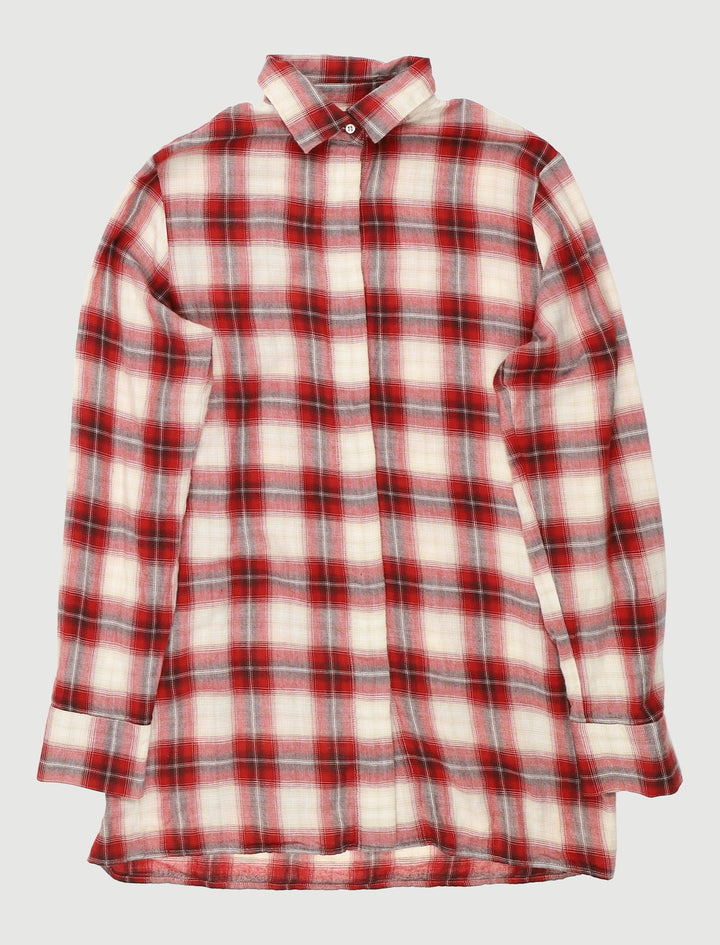 Chemise À Carreaux - Taille S/36