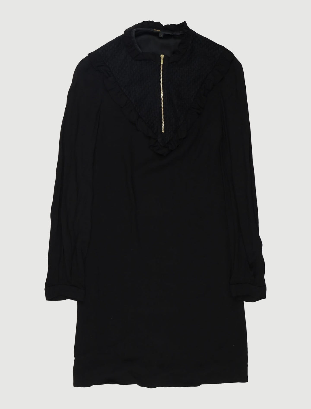 Robe Courte Avec Colleretteâ - Taille S/36
