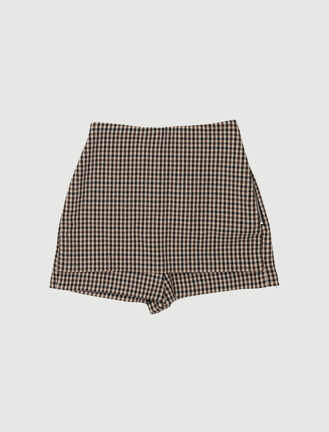 Short Court À Carreaux - Taille S/36