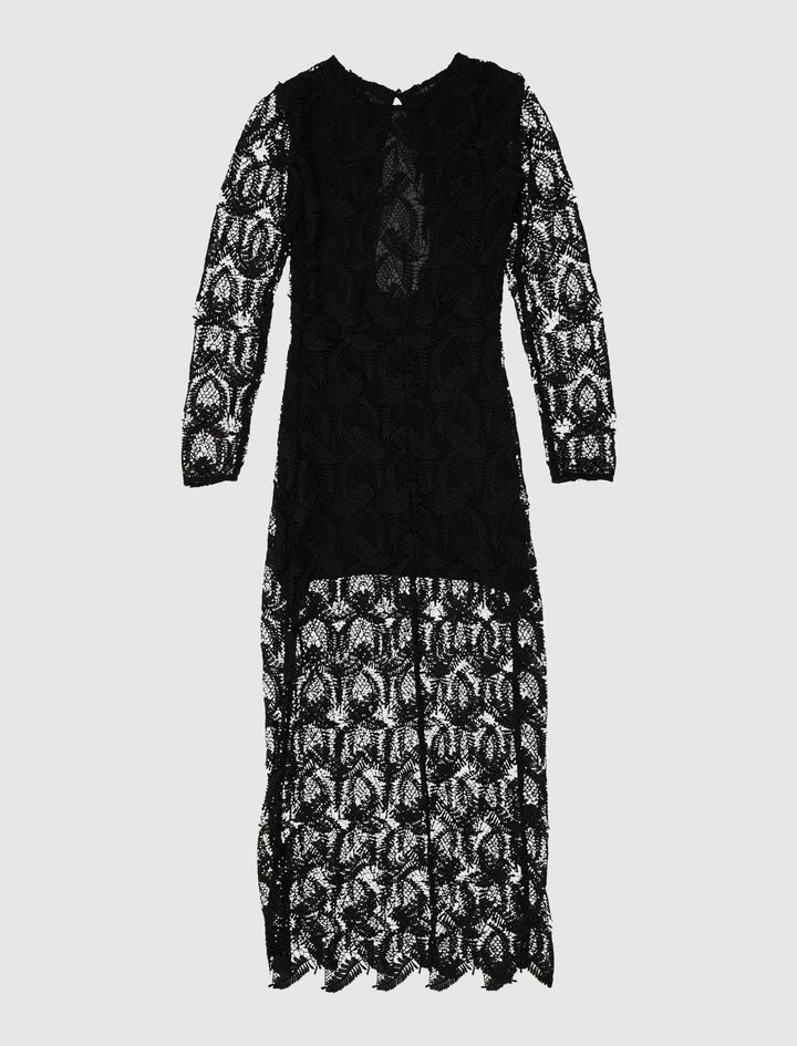 Robe Longue En Dentelle - Taille S/36